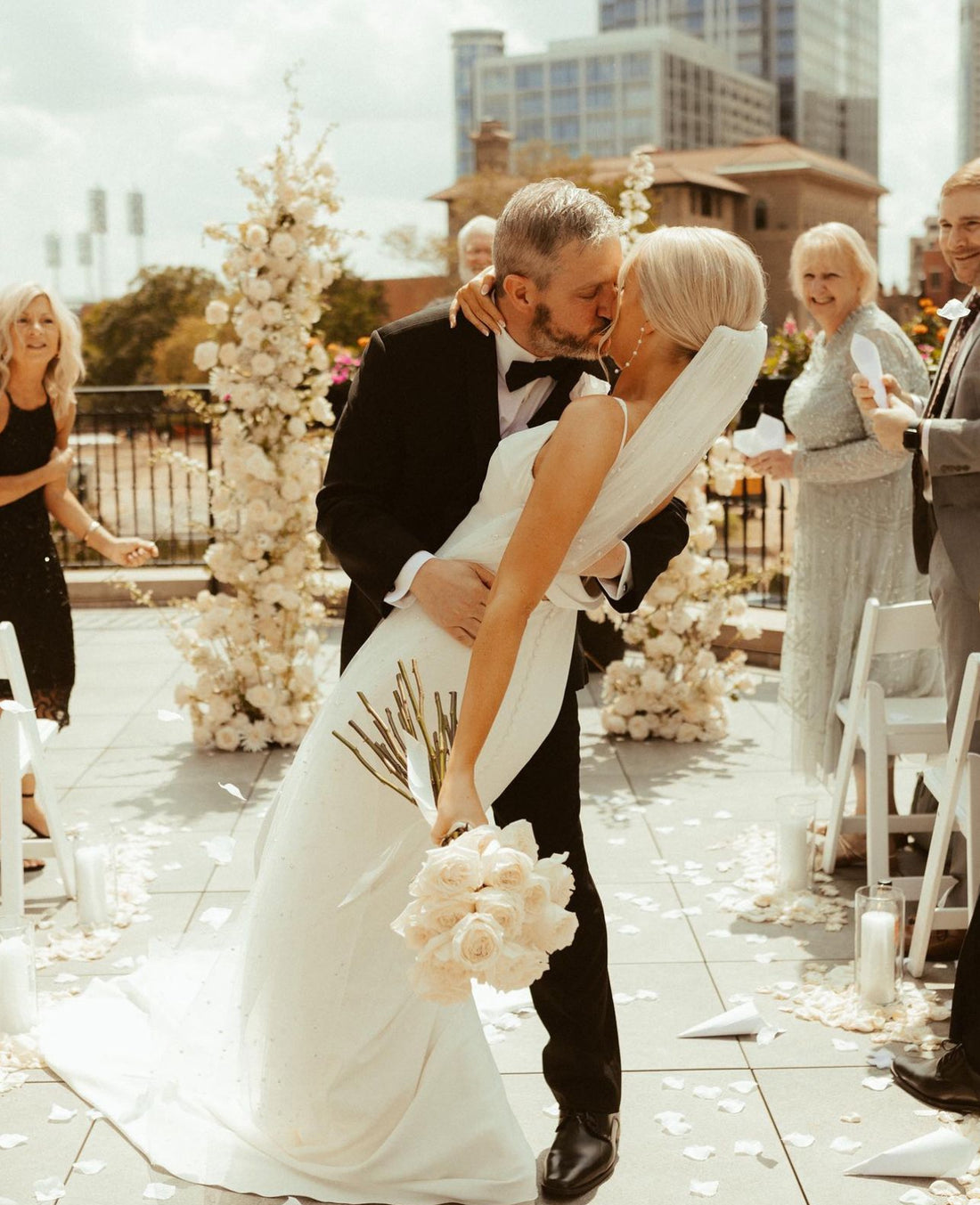 Kayleigh and David at the Lytle Park Hotel