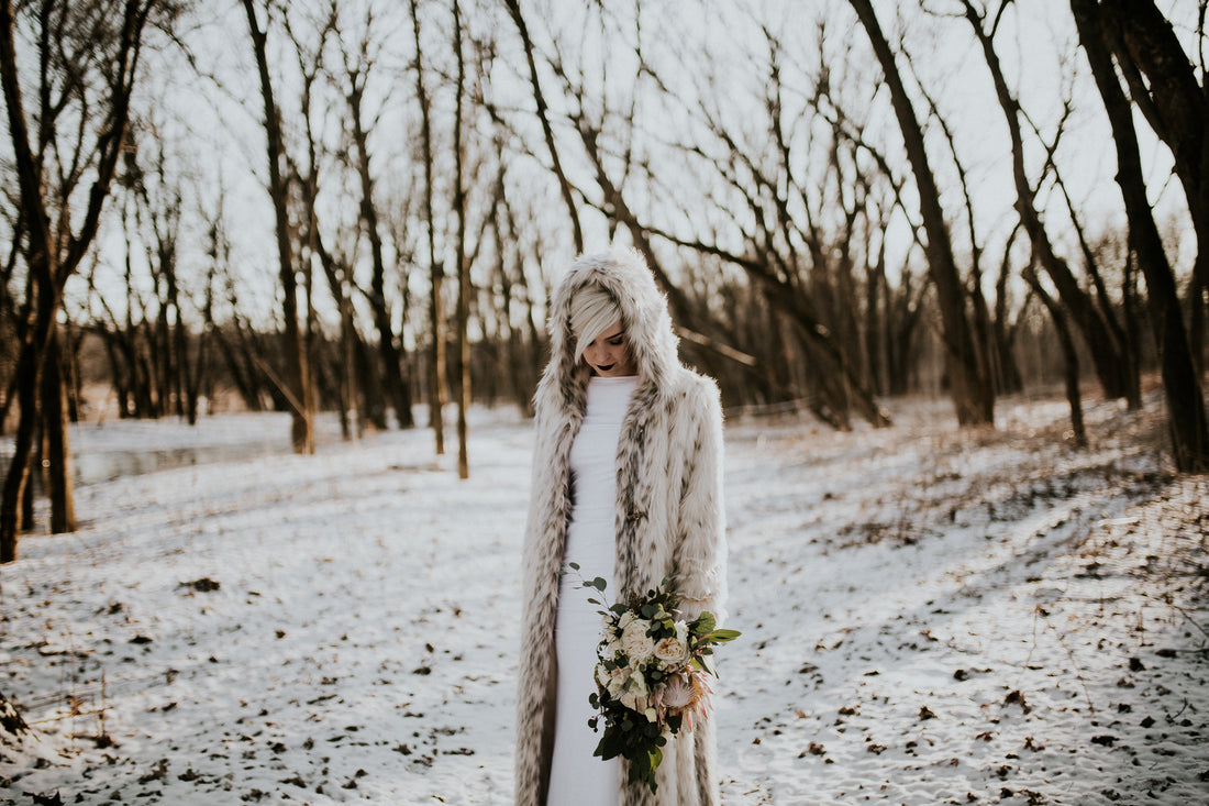 Jessie + Andrew's secret tunnel wedding
