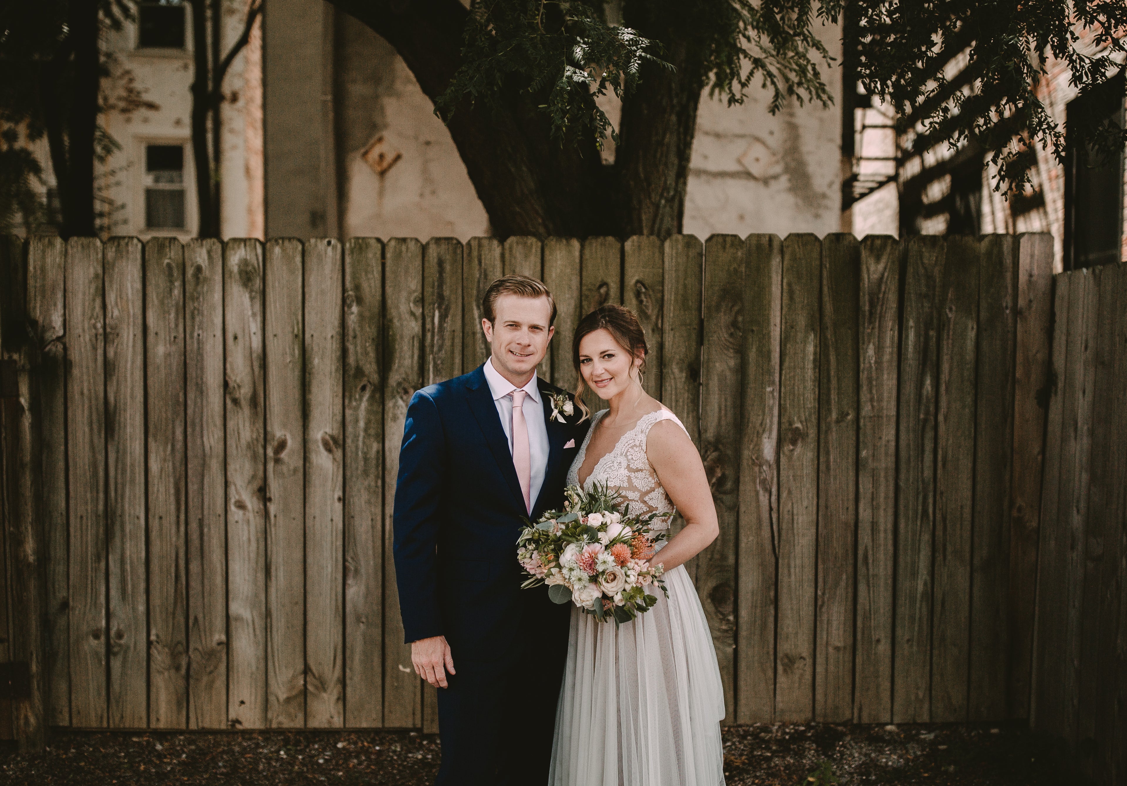 Katie & Jake at the Transept