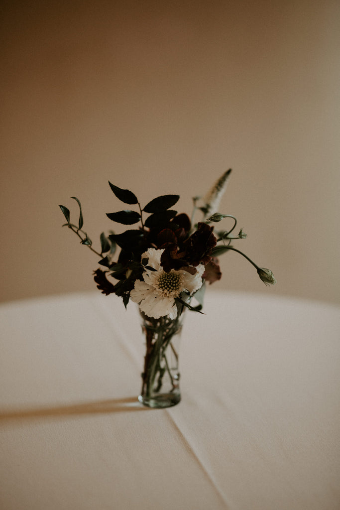 McKenzie and Bill's vintage wedding