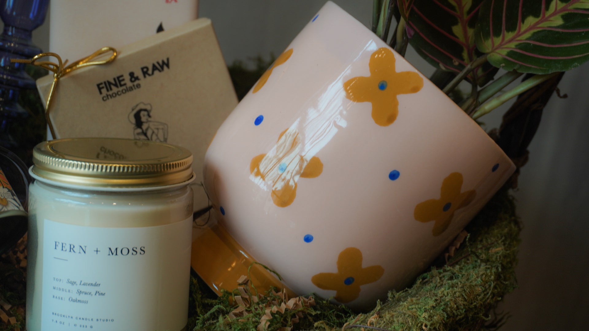 Welcoming Spring gift box - plant