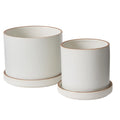 Author Pot w/ Saucer