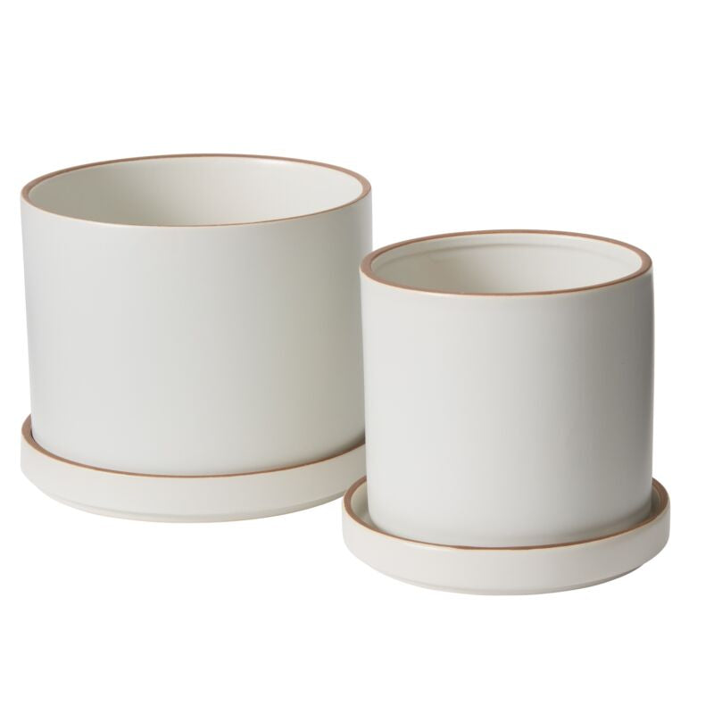 Author Pot w/ Saucer