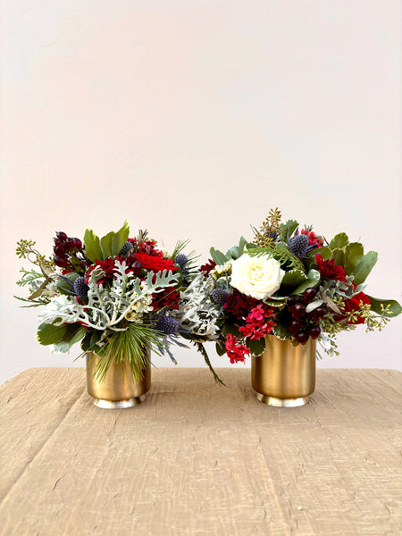 Mini Petite Vase Arrangements (2 or 3)