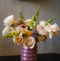 Eternal Flame Vase Arrangement