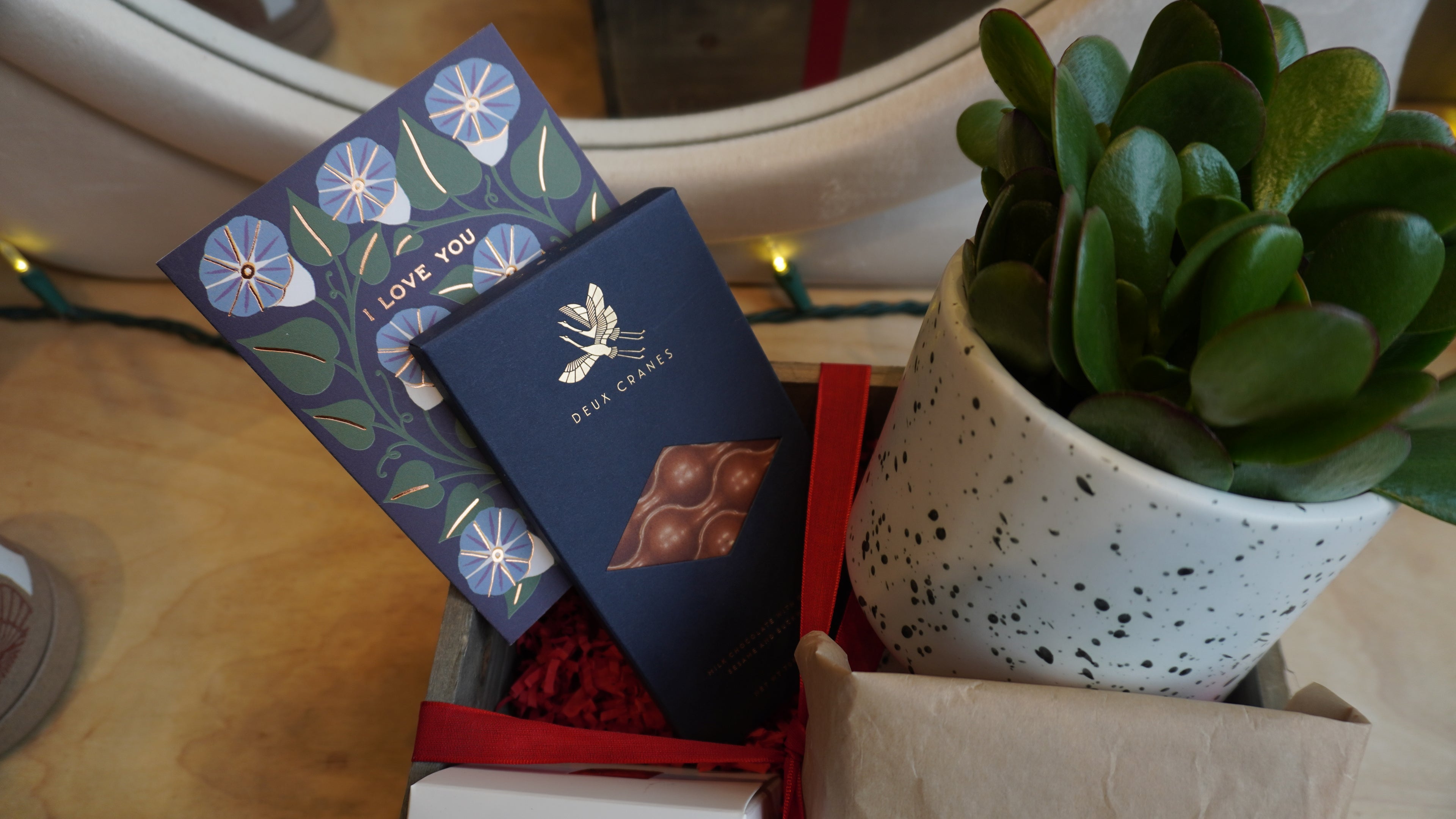 Plant lover - a gift box