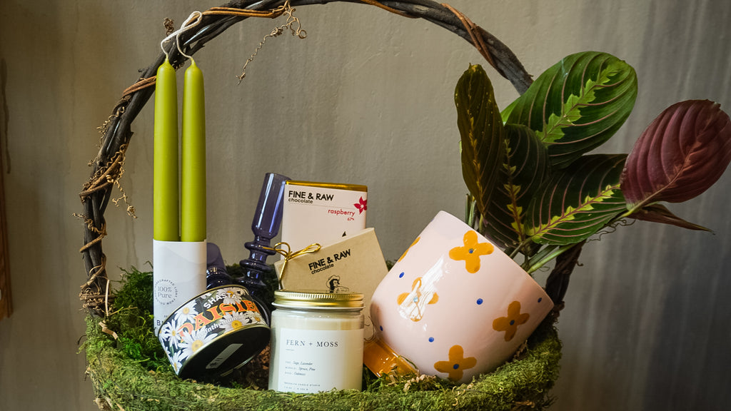 Welcoming Spring gift box - plant
