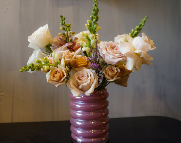 Eternal Flame Vase Arrangement