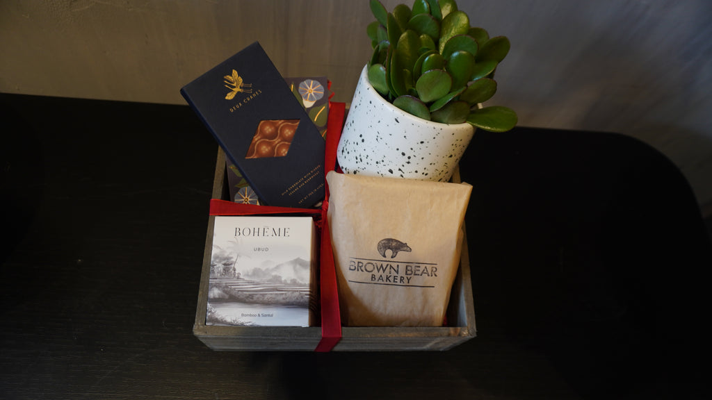 Plant lover - a gift box