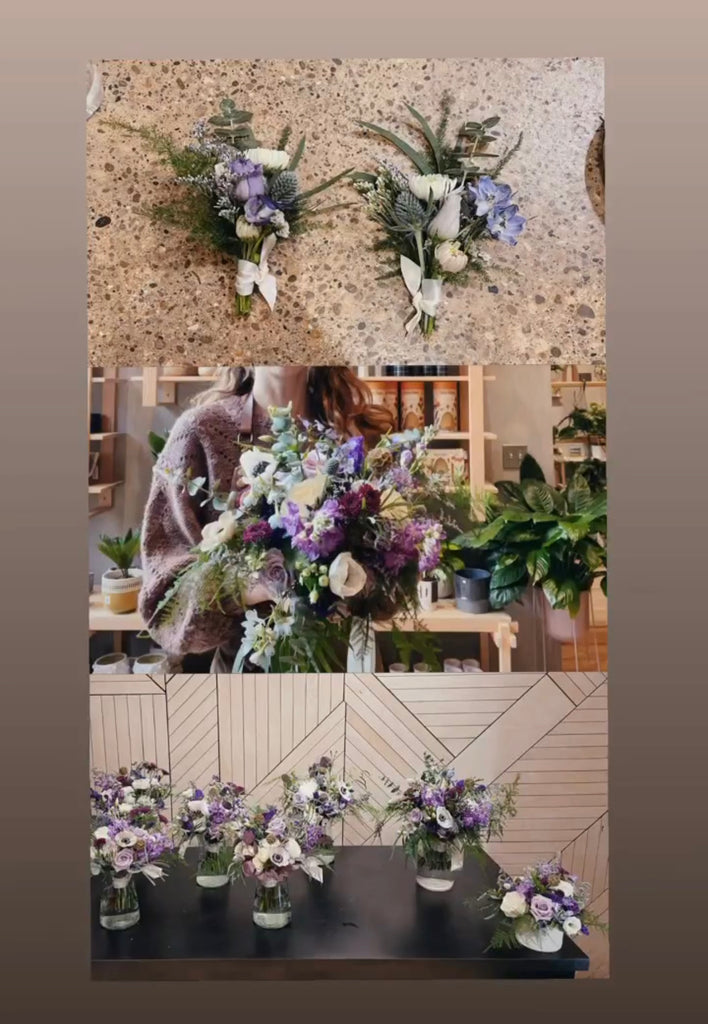 Boutonnière GIA AND THE BLOOMS