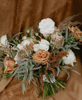 European hand tied bouquet (bridal or bridesmaid)