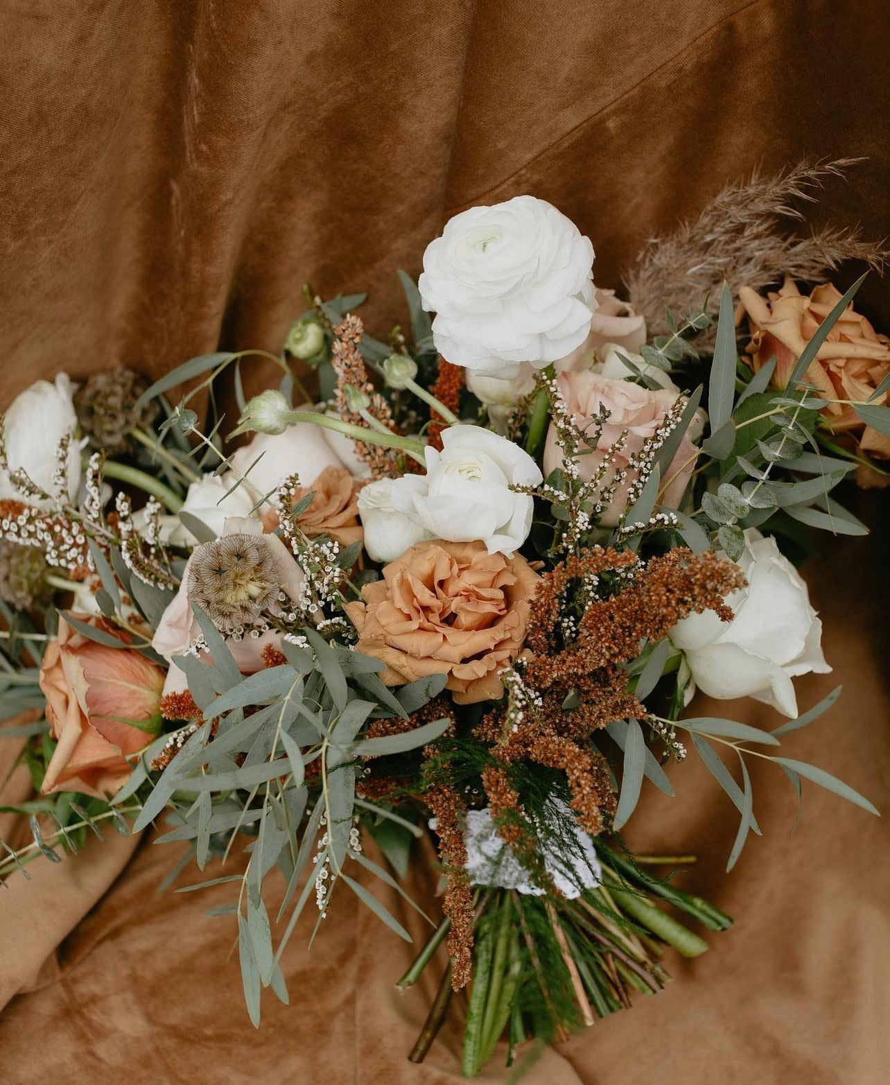 European hand tied bouquet (bridal or bridesmaid)