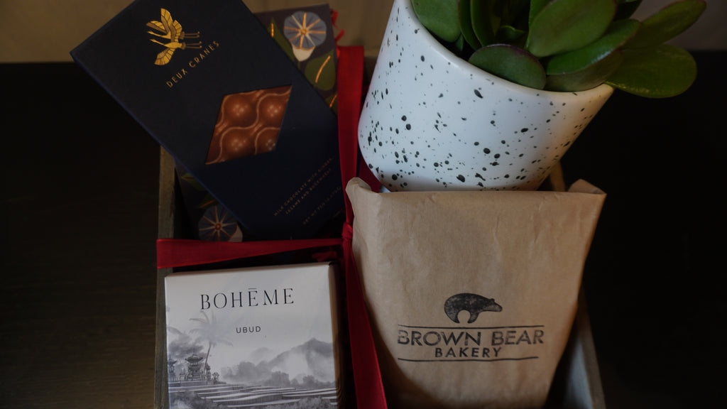 Plant lover - a gift box