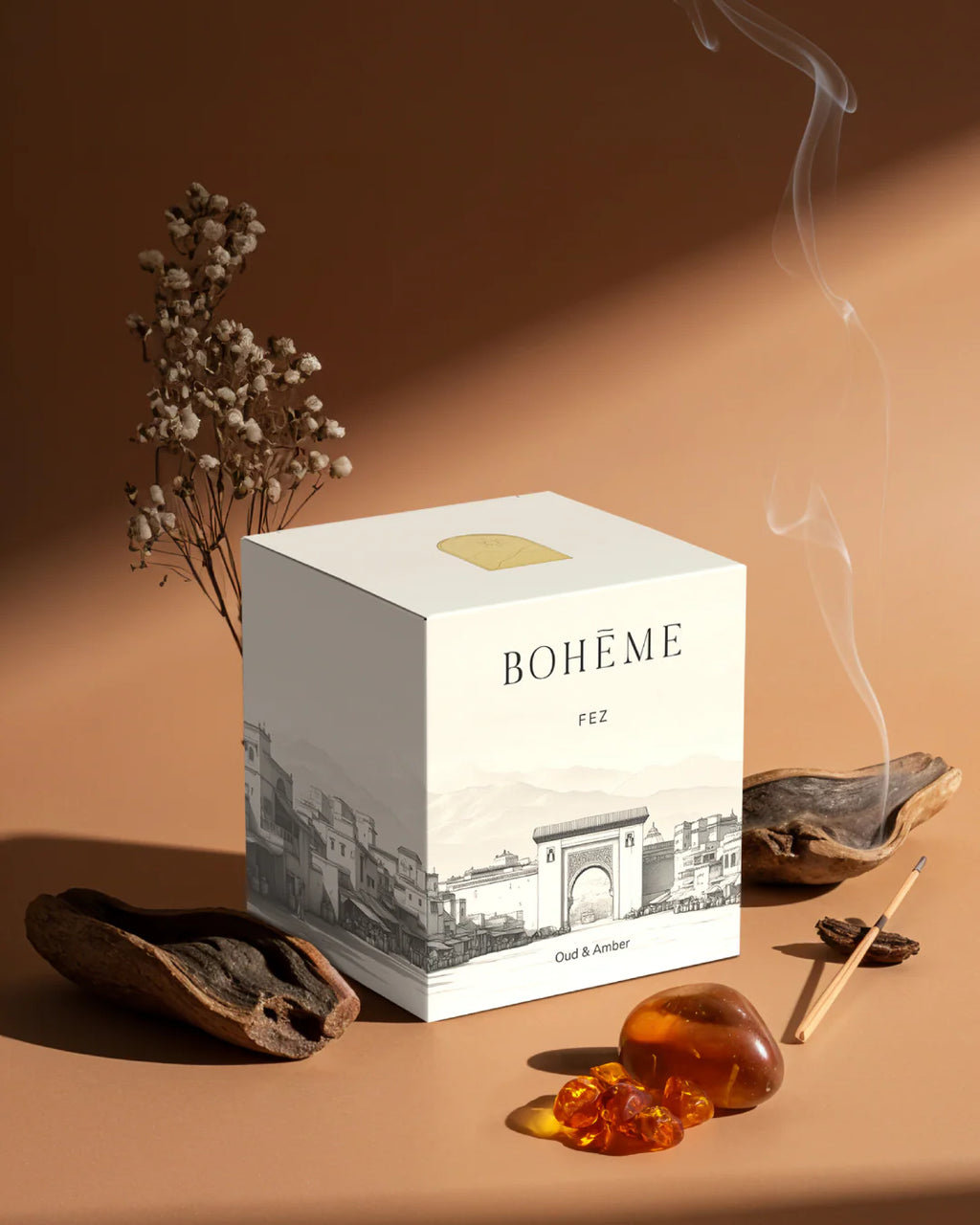 Boheme Candles - Cities Collection