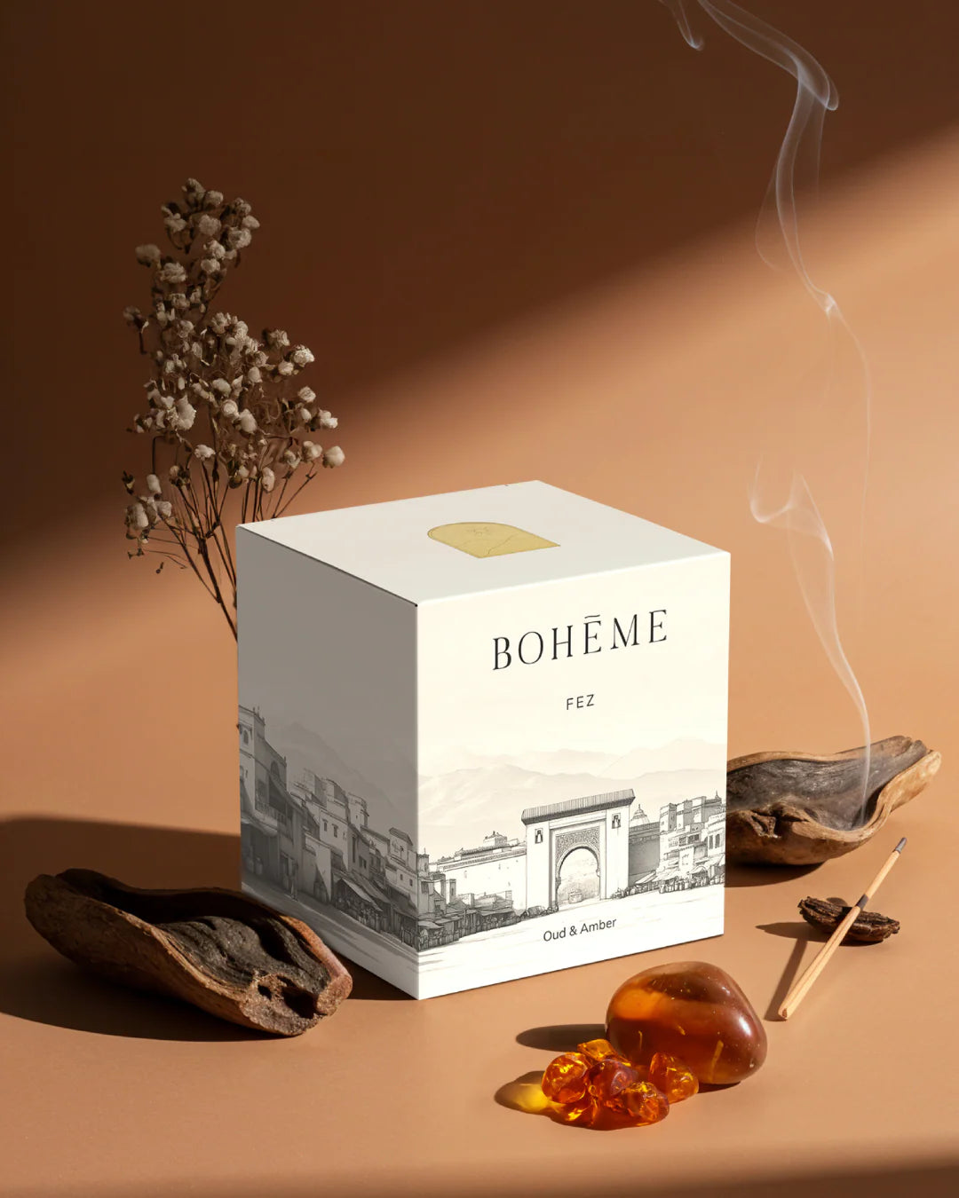 Boheme Candles - Cities Collection