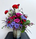 Purple if you Please - Petite Vase Arrangement