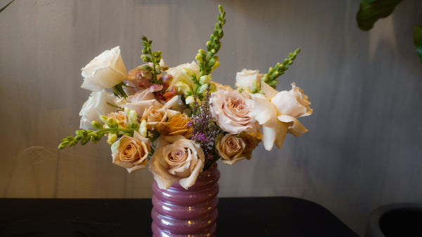 Eternal Flame Vase Arrangement