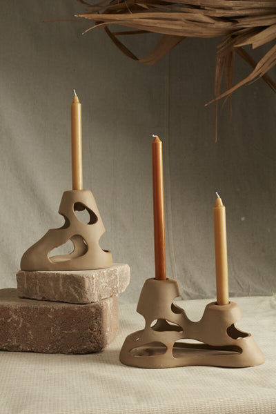 Sandbar Candleholder