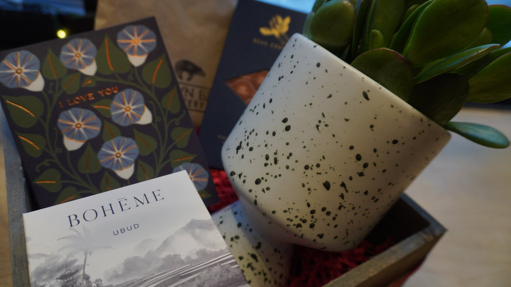 Plant lover - a gift box