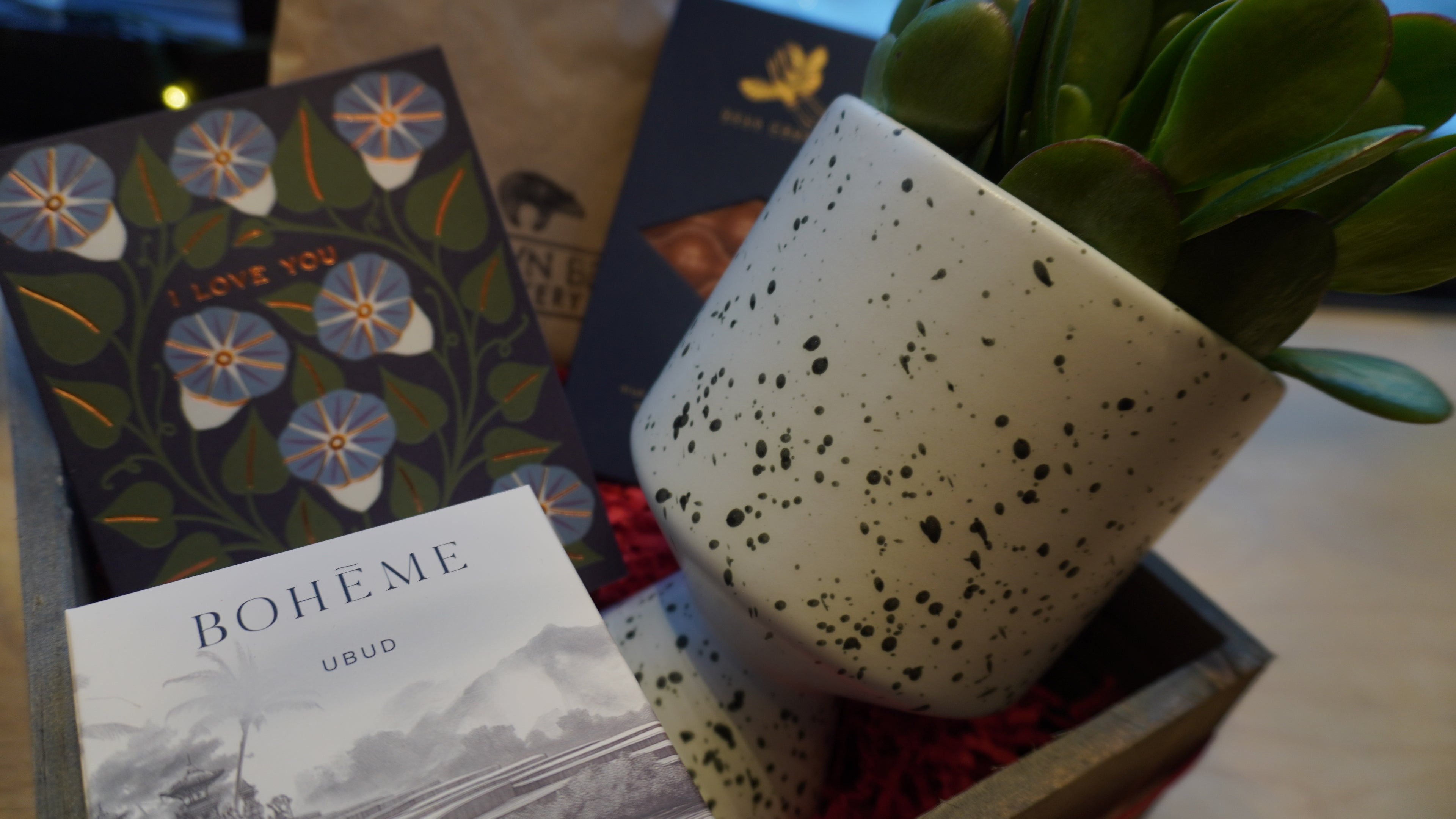 Plant lover - a gift box