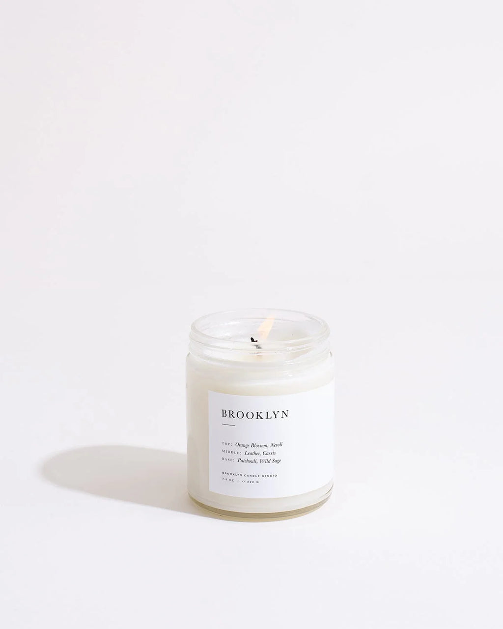 Minimalist Jar Candles
