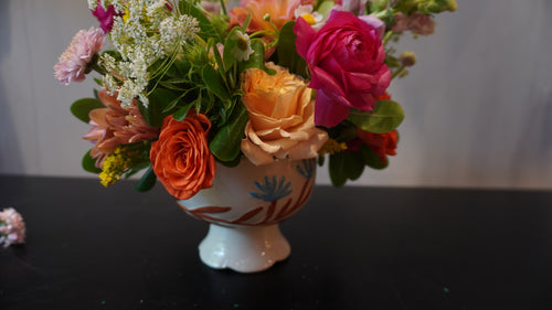 Mother’s Day flower compote