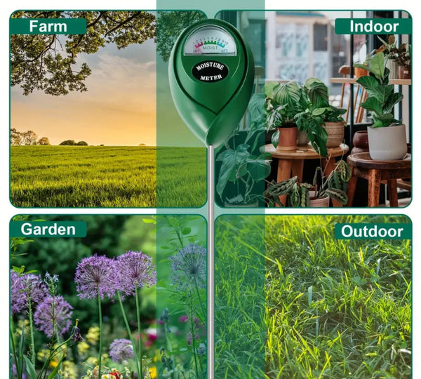 Soil moisture meter