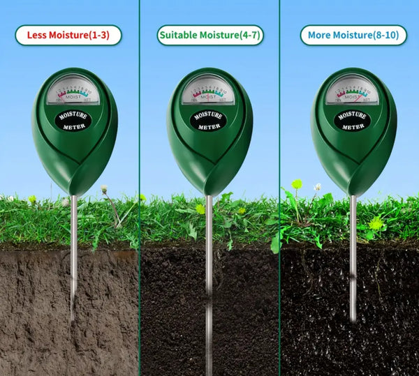Soil moisture meter