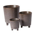 Malcolm footed pot