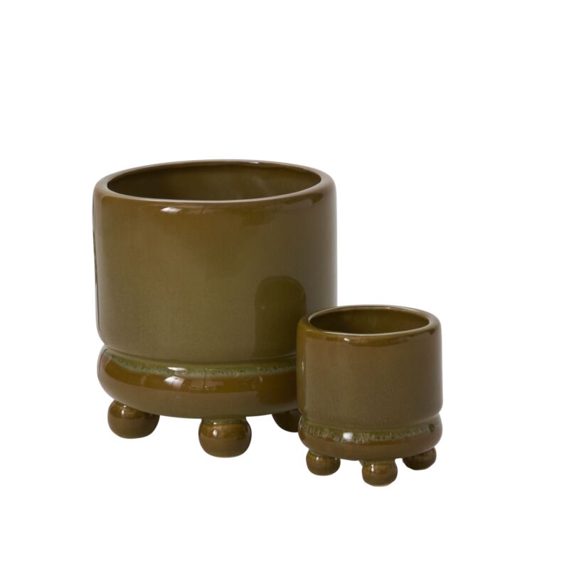 Ferris Footed Pot