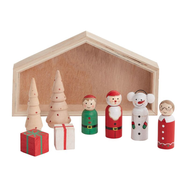Santa’s workshop