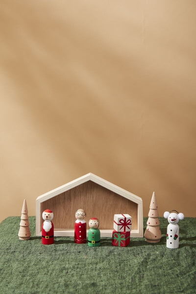 Santa’s workshop