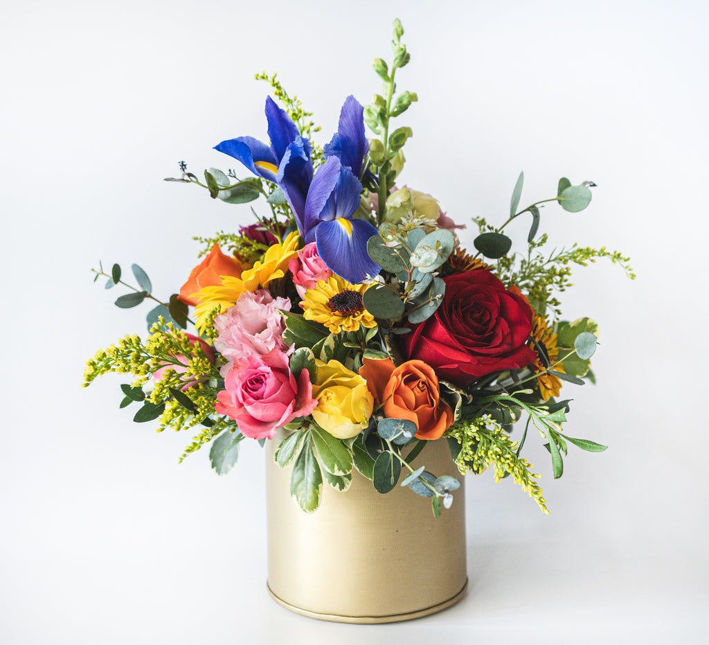 Petite Vase arrangement