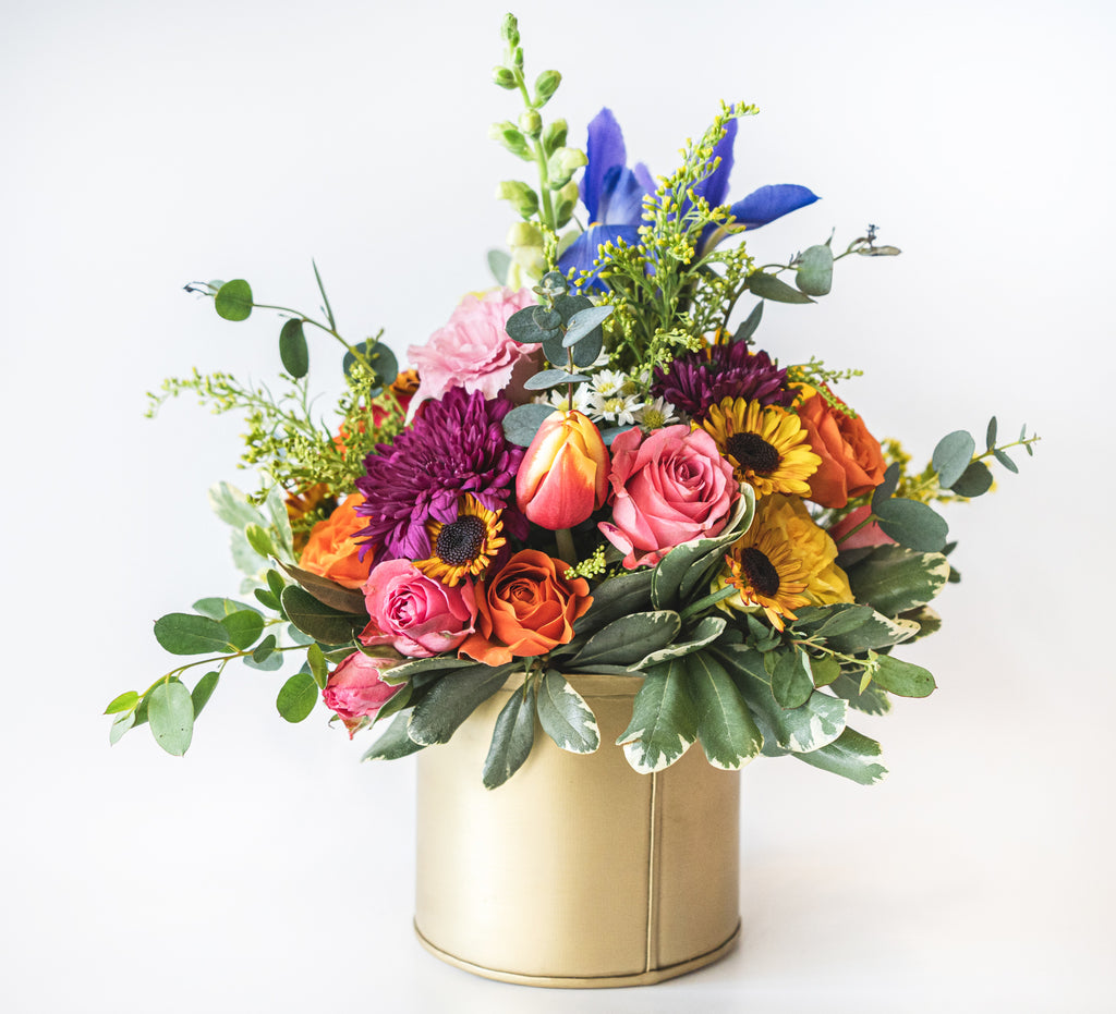 Petite Vase arrangement
