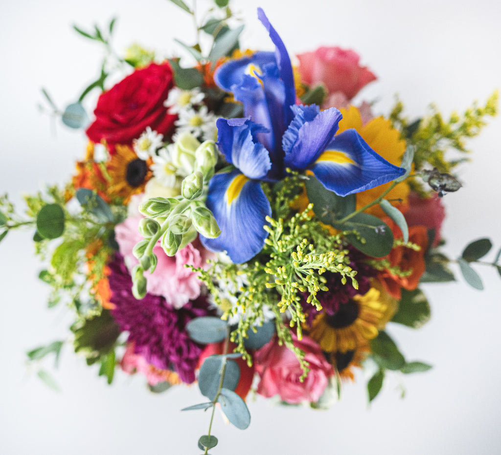 Petite Vase arrangement