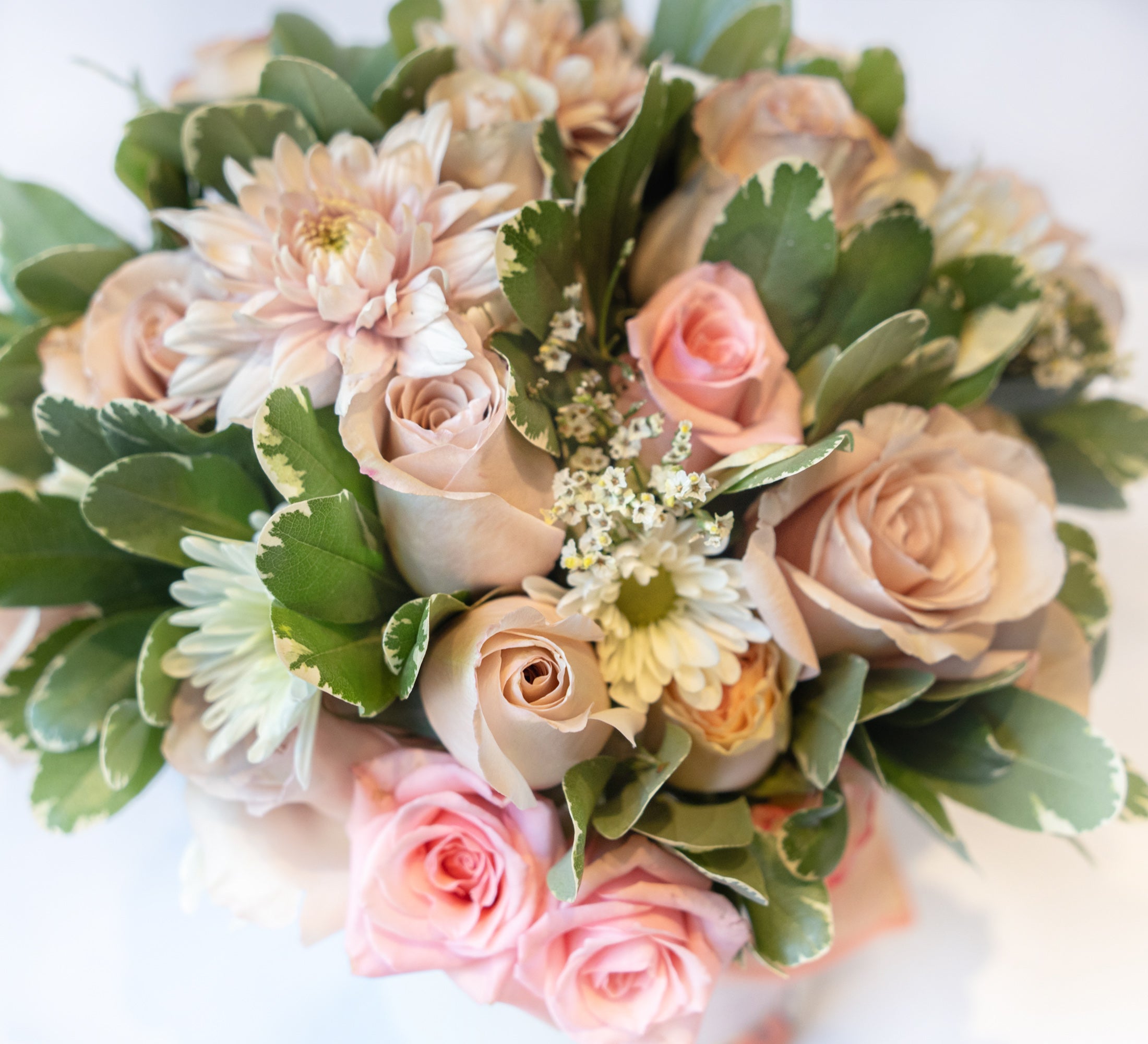 Super mom vase flower arrangement