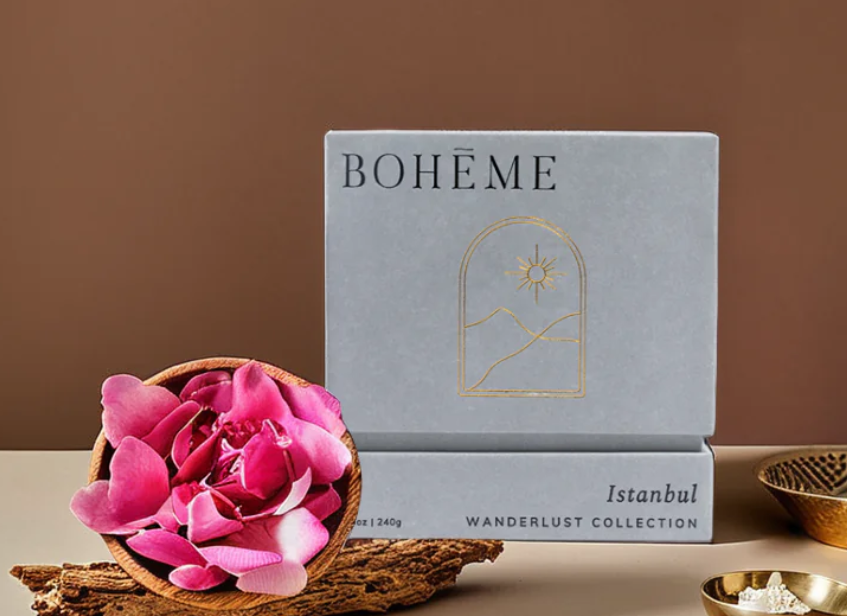 Boheme candles