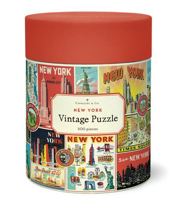 Cavallini Puzzles — 500 pcs