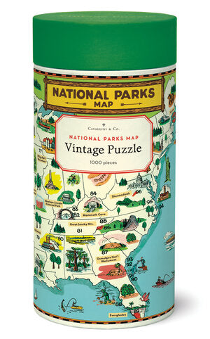 Cavallini Puzzles