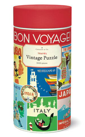 Cavallini Puzzles