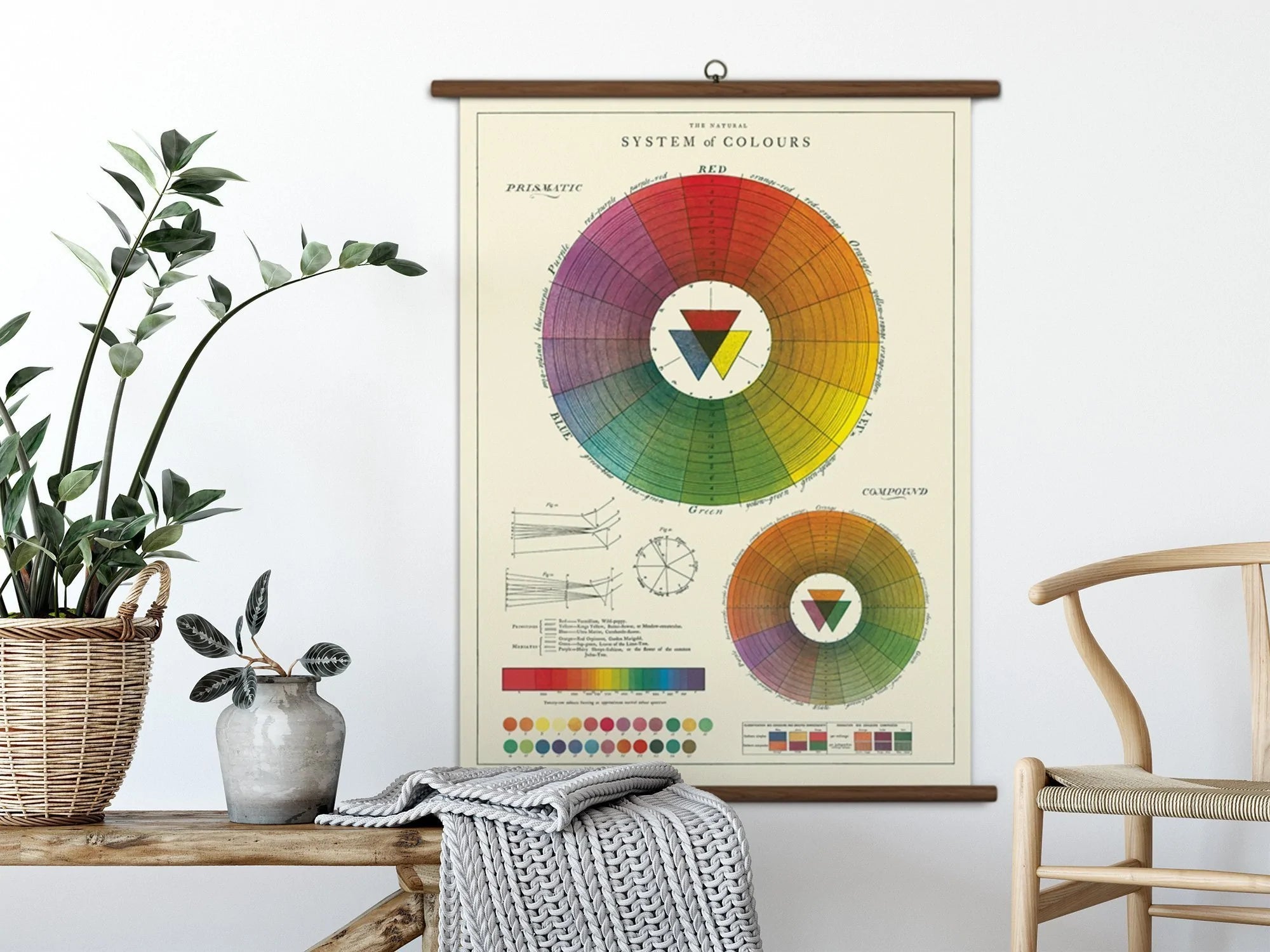 Vintage School Charts