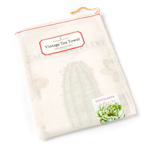 Vintage Tea Towel