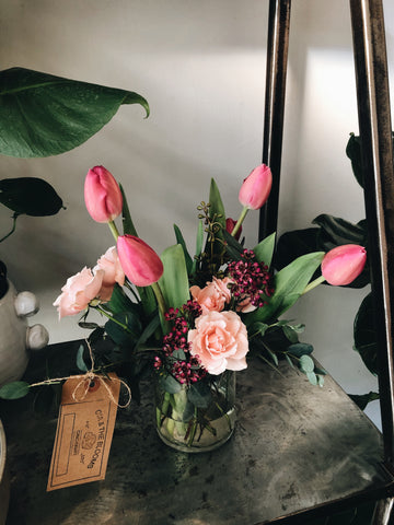 Mother’s Day flower arrangement