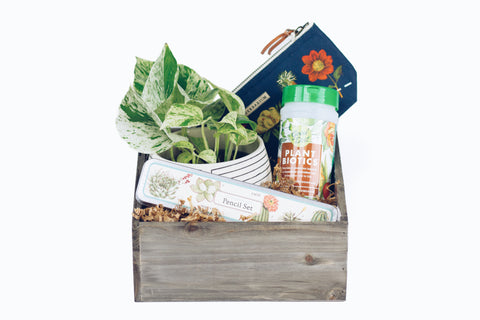 Plant lover gift box