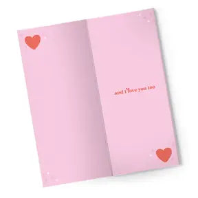 Chocolate Card - How Sweet It Is To Be Loved By You