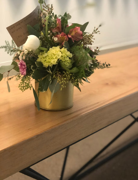 Petite Vase arrangement