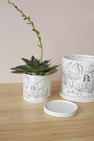 Plant Lady Pot