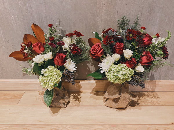 Burlap Wrapped Holiday Bundle