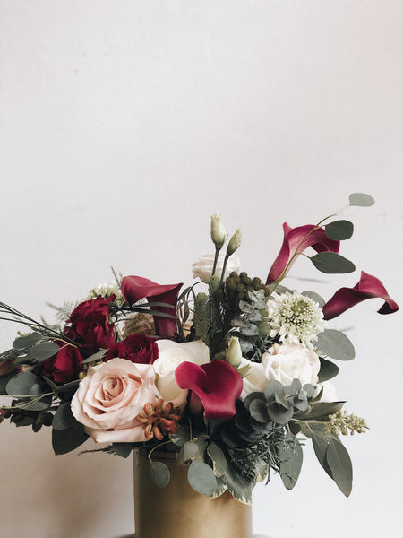Holiday Table Centerpiece