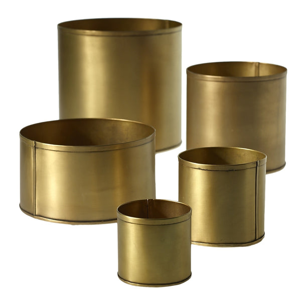 Gold Tins